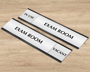 Slider Door Sign