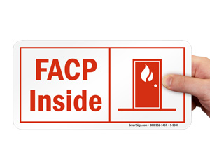 Facp Inside Sign