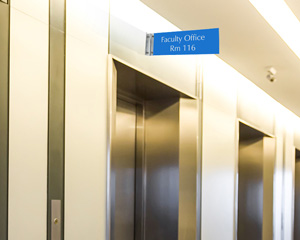 Hallway Signs and Above Door Signs