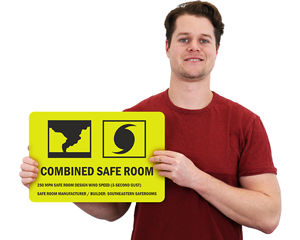 FEMA Safe Room Signs