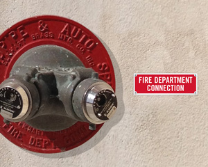 Sprinkler Tag