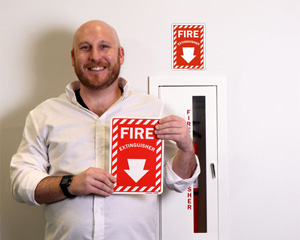 Fire Extinguisher Sign