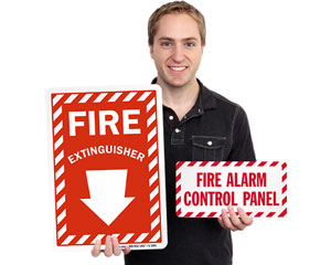 Fire Safety Signs