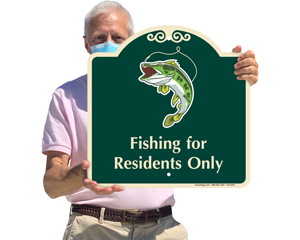 Fishing Signs