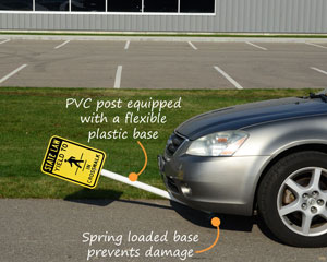 Flexible Plastic Base