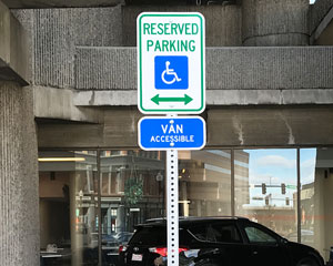 Reserved Parking Florida Sign