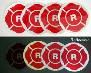 Reflective Florida Truss Signs