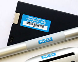 Asset Tags with Barcode