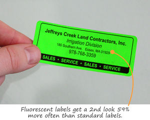 Call for Service Stickers