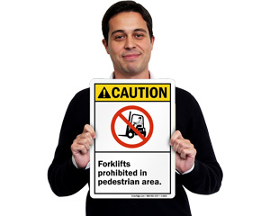Forklift Signs