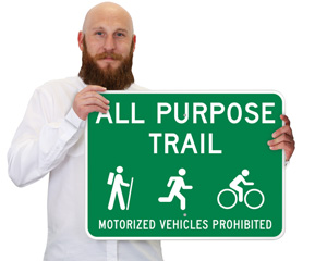 All Purpose Trail Sign