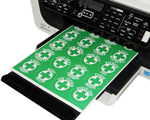 Custom Print Your Own Notice