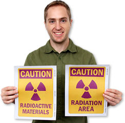 Free Radiation Signs