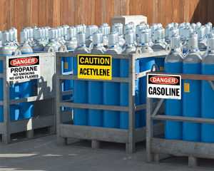 Gas Identification Signs