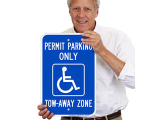 Georgia Permit Parking Only