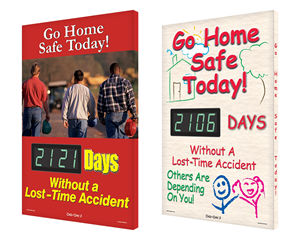 Get Home Job Safety Scoreboard