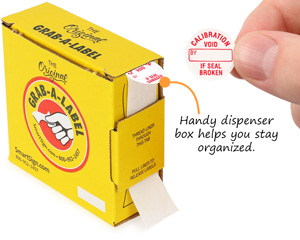 Destructible Grab A Label