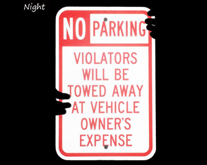 Hawaii No Parking Sign