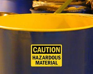 Hazardous Material Label