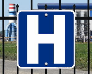 Hospital Symbol Sign