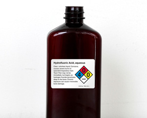 Nfpa Hydrofluoric Acid Labels