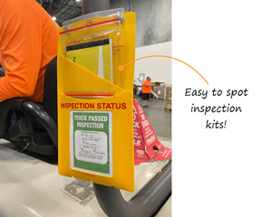 Inspection Checklist Kit
