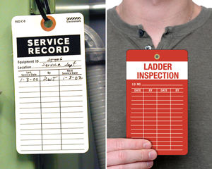Inspection Tags