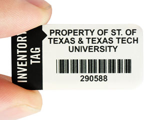 Inventory Barcode Labels