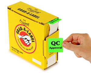 Inventory Control Label