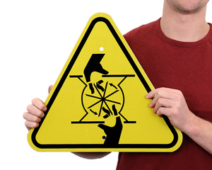 Iso Warning Sign