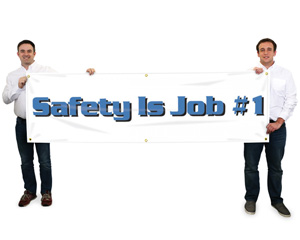 Job Safety Banners