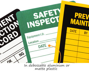 Service Record Labels