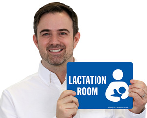 Slider Lactation Room Sign