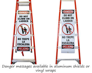 Ladder Barrier Shield Kit