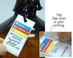 HMIS RTK Color Bar Tags