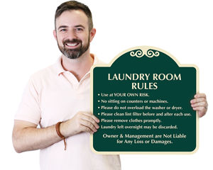 Laundry Room Sign