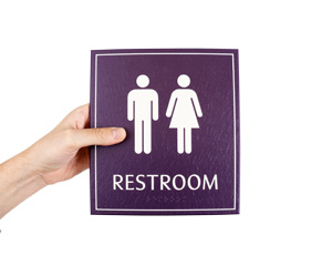 Restroom Sign