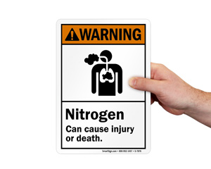 Liquid Nitrogen Signs
