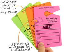 Low cost permits great for day passes