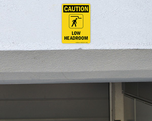 Caution Sign