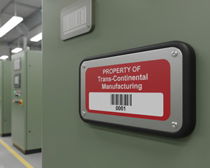 Manufacturing Asset Tags