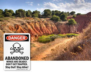 Mine Safety Signage