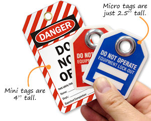 Mini Safety Tags
