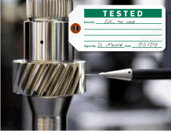 Tested Inspection Tag