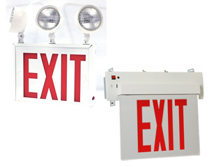Emergency Ny Exit Led Sign