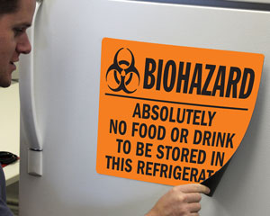 Biohazard Stickers