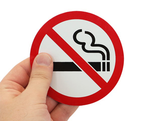 No Smoking Sign