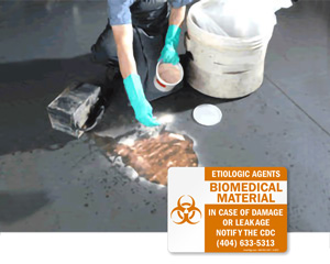 Notify Public Health Authority Stickers