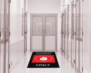 Notrax Safety Message Mats