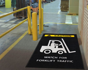 Safety Message Mats